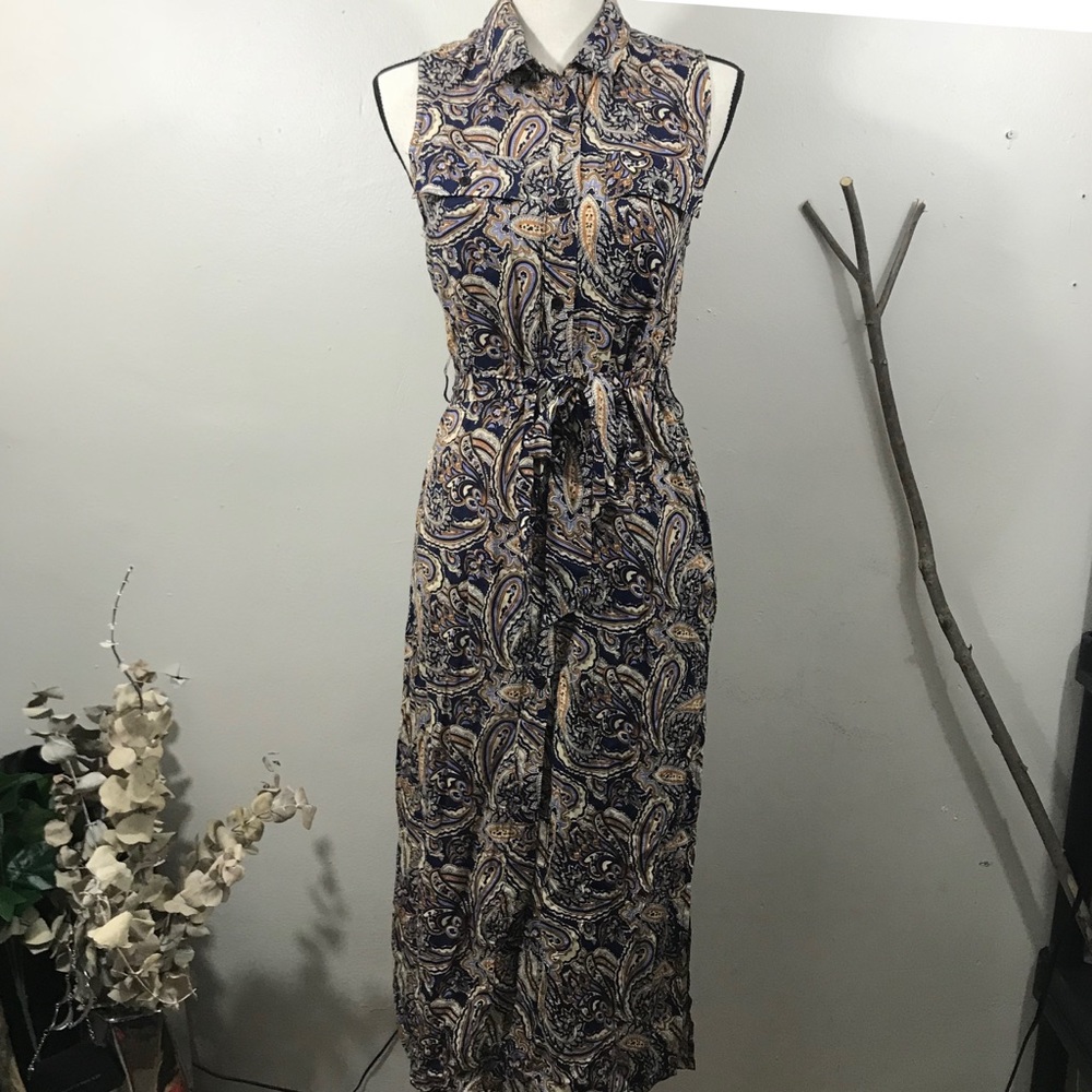 Forever 21 Shirt Dress - Picture 1 of 9